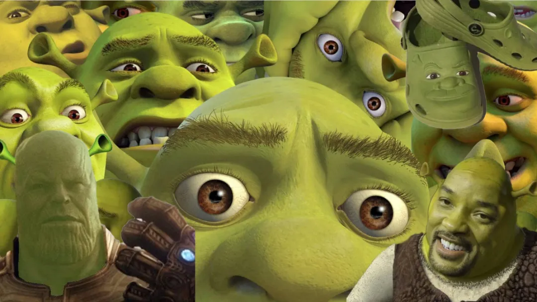 被嫌弃20年的史莱克,靠着3部片子成为了梗界新神