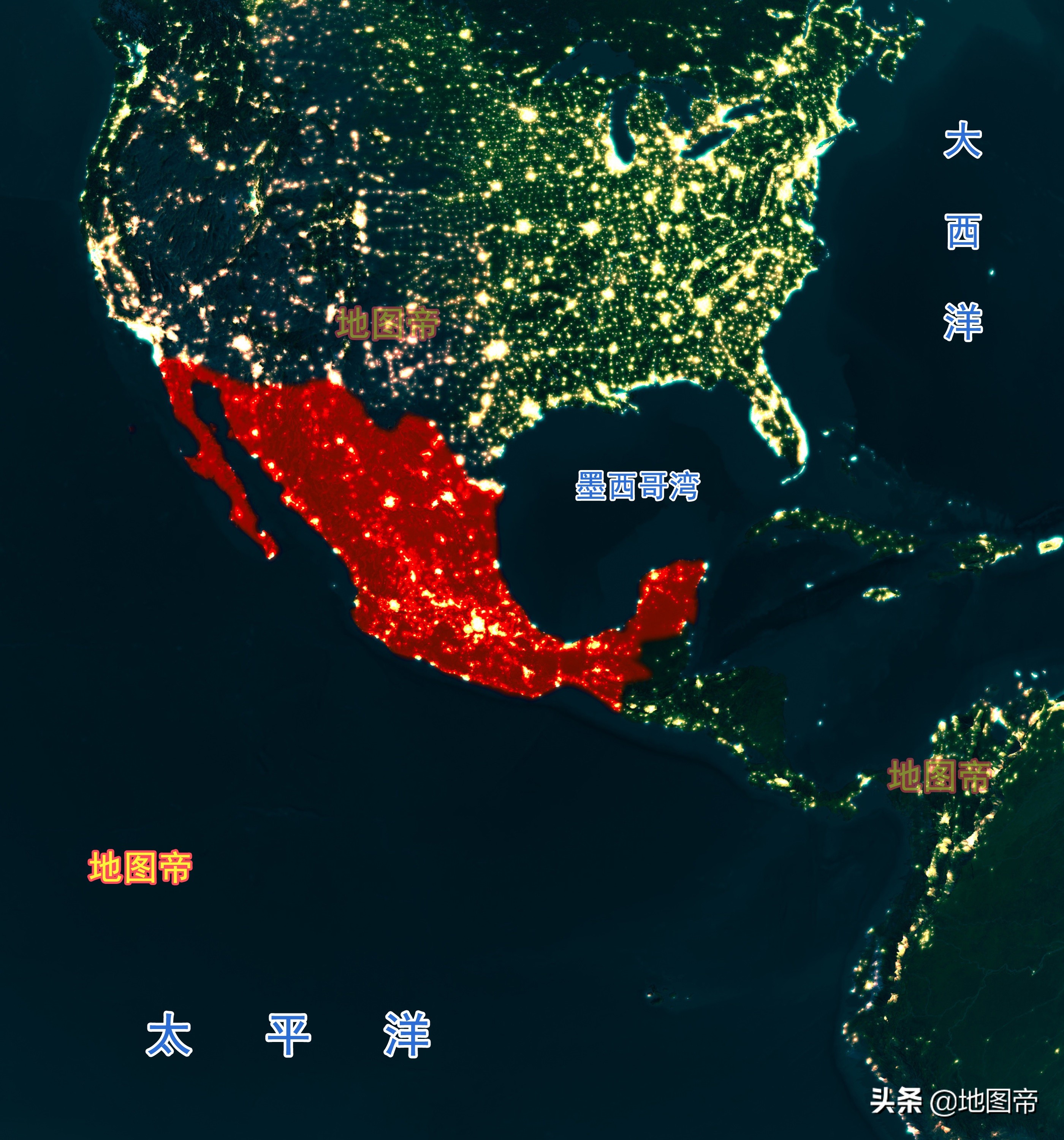 墨西哥面积多少平方公里（墨西哥面积排名世界第几）