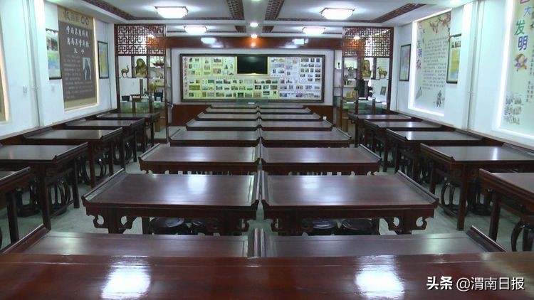 渭南明珠 教育楷模：美丽的蓝光中学欢迎你