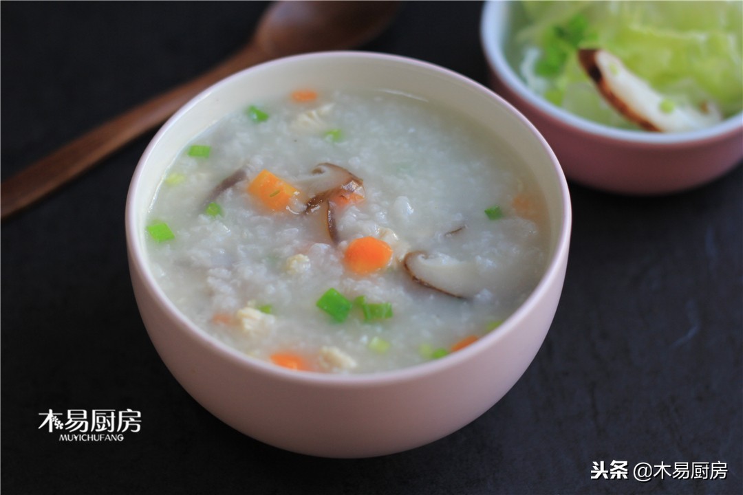 香菇雞肉粥,香菇雞肉粥的做法