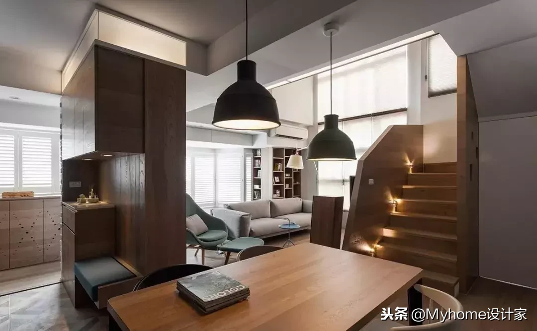 10个复式楼场景让你想念家