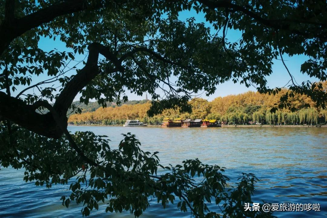 6块钱,包船游西湖