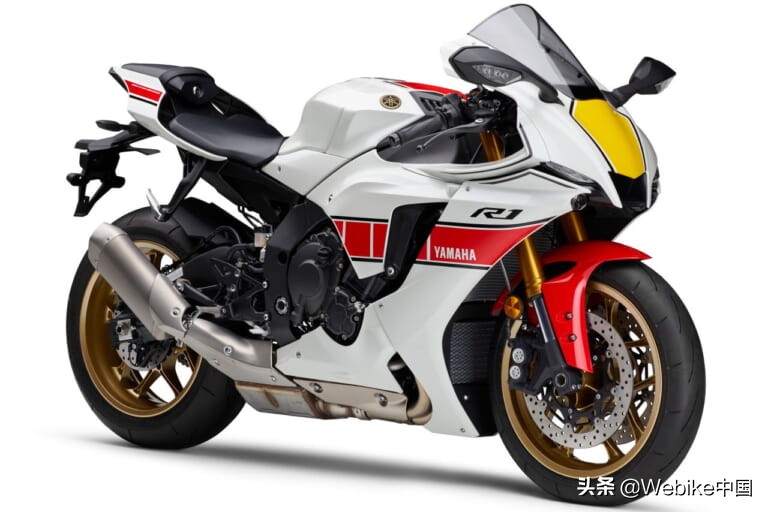 雅马哈摩托车2022年款「yzf-r1/yzf-r1m」60周年特别版
