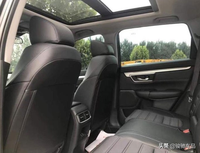 优惠力度高达1.30万，2021款本田CR-V实车亮相，跌至16.68万起