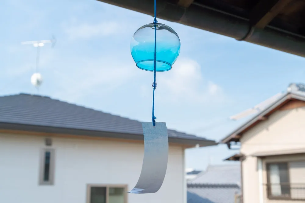 夏天太热 日本人有这个宝贝「风铃」