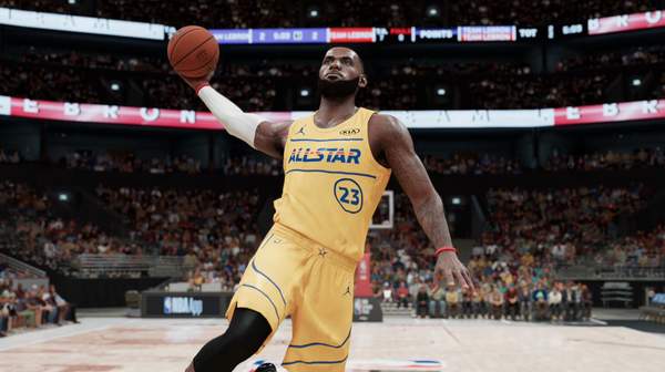 为什么周六不能玩最强nba(《NBA 2K21》全明星周末球员评级 传奇对决战火重燃)