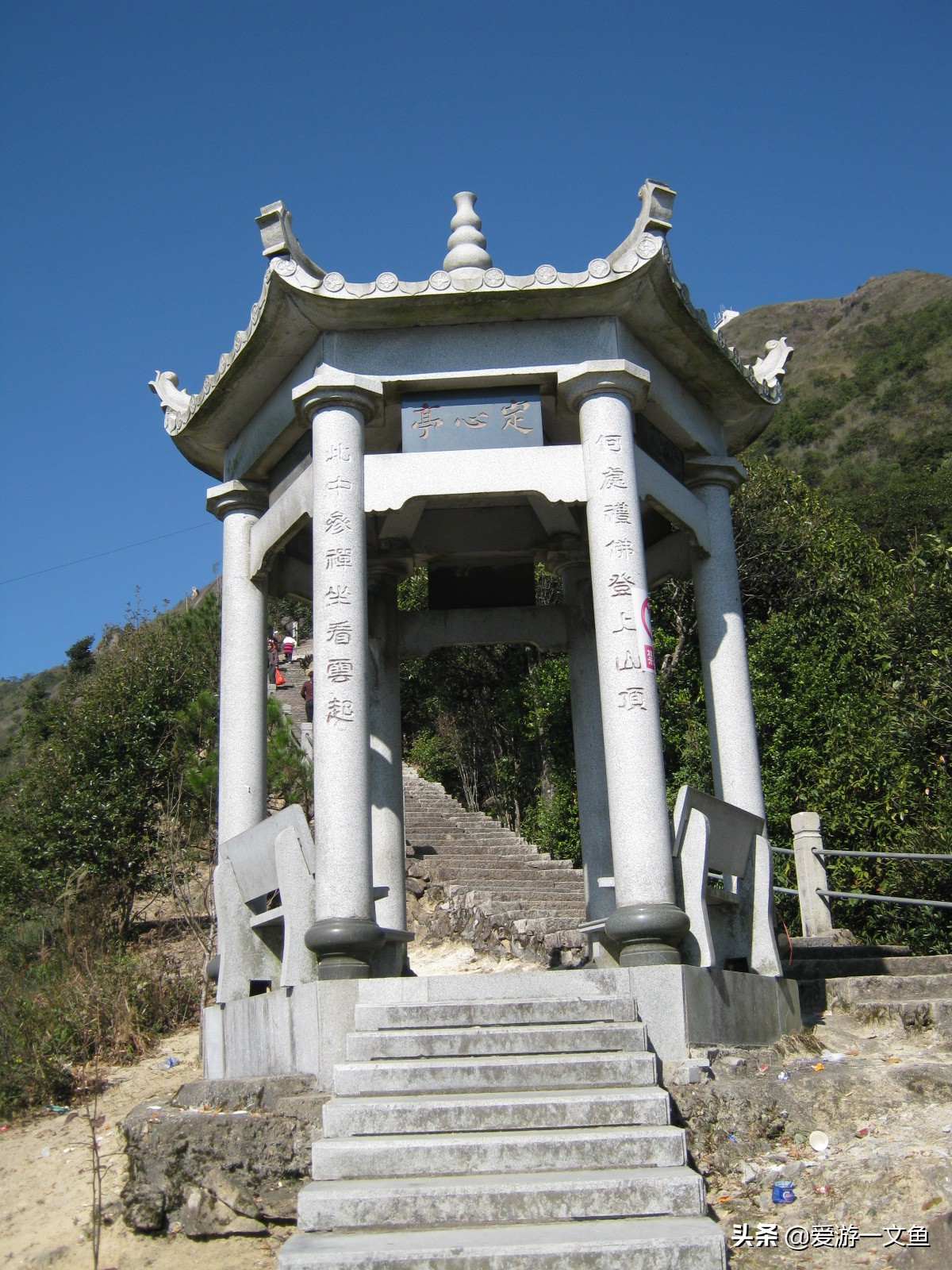 龍巖的佛教名山-天宮山,這裡有緣又有山水,很值得你去