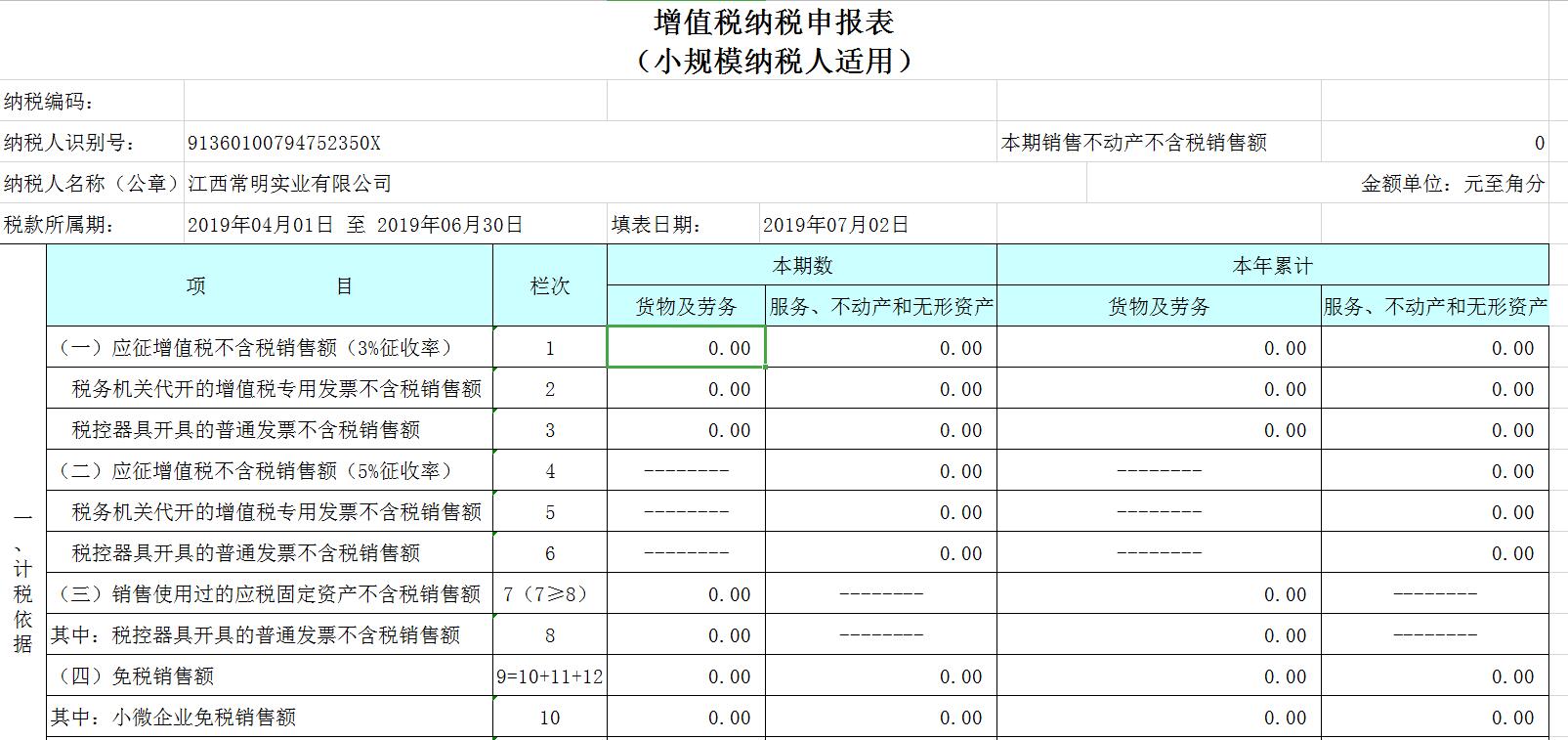 不会纳税申报怎么办？主表+申报填写说明+全套模板奉上，收藏领取