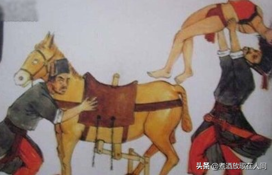 绳刑是怎么回事古代女犯人最害怕的刑罚