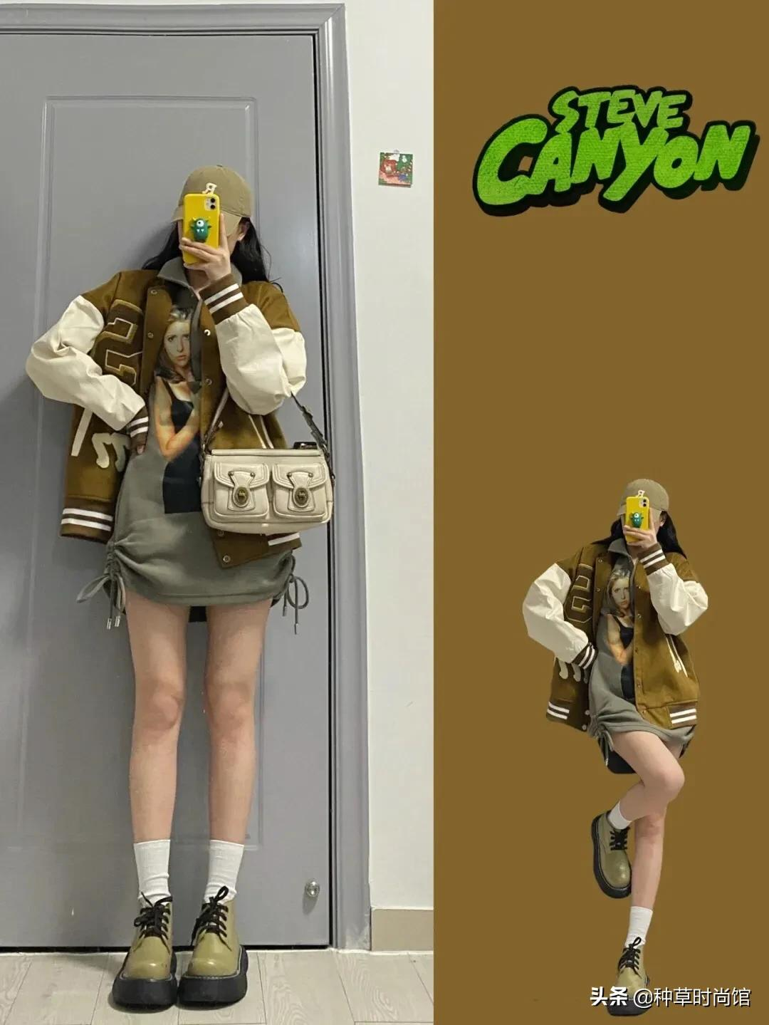 又飒又野的棒球服,怎么穿才好看?