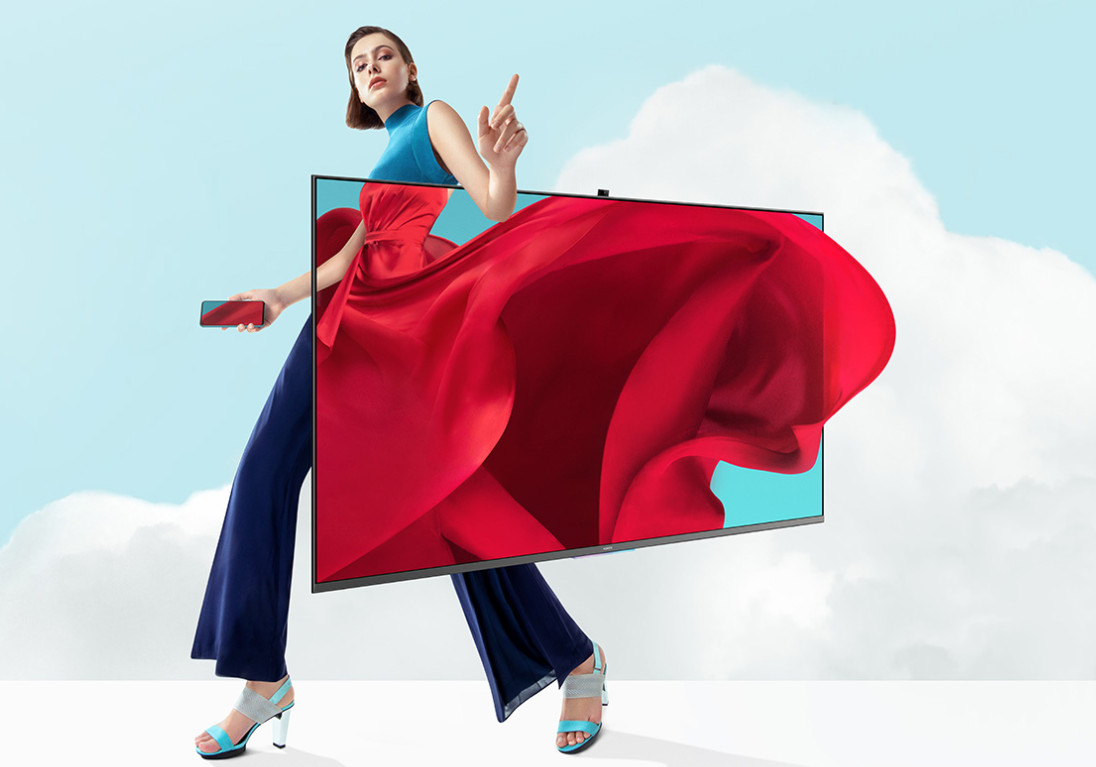 OMG，6.5寸手机不算啥了！这款“手机”，43英寸