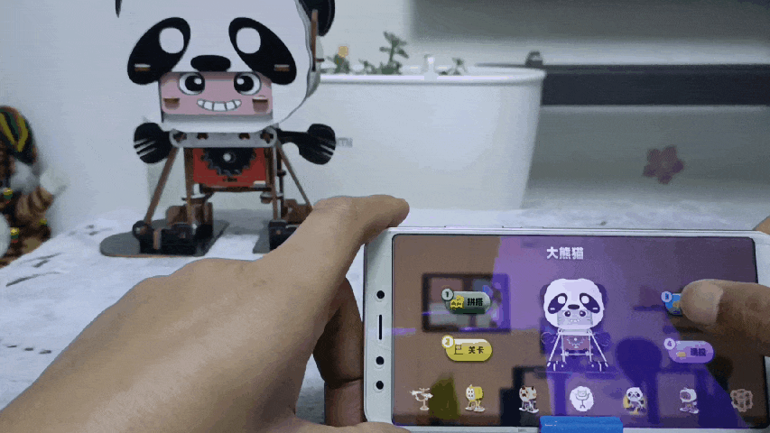 让孩子爱上思考，秦岭四宝编程积木机器人测评