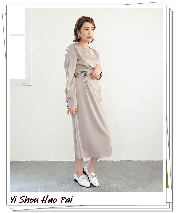 优雅而又知性！白色乐福鞋的秋冬搭配24例