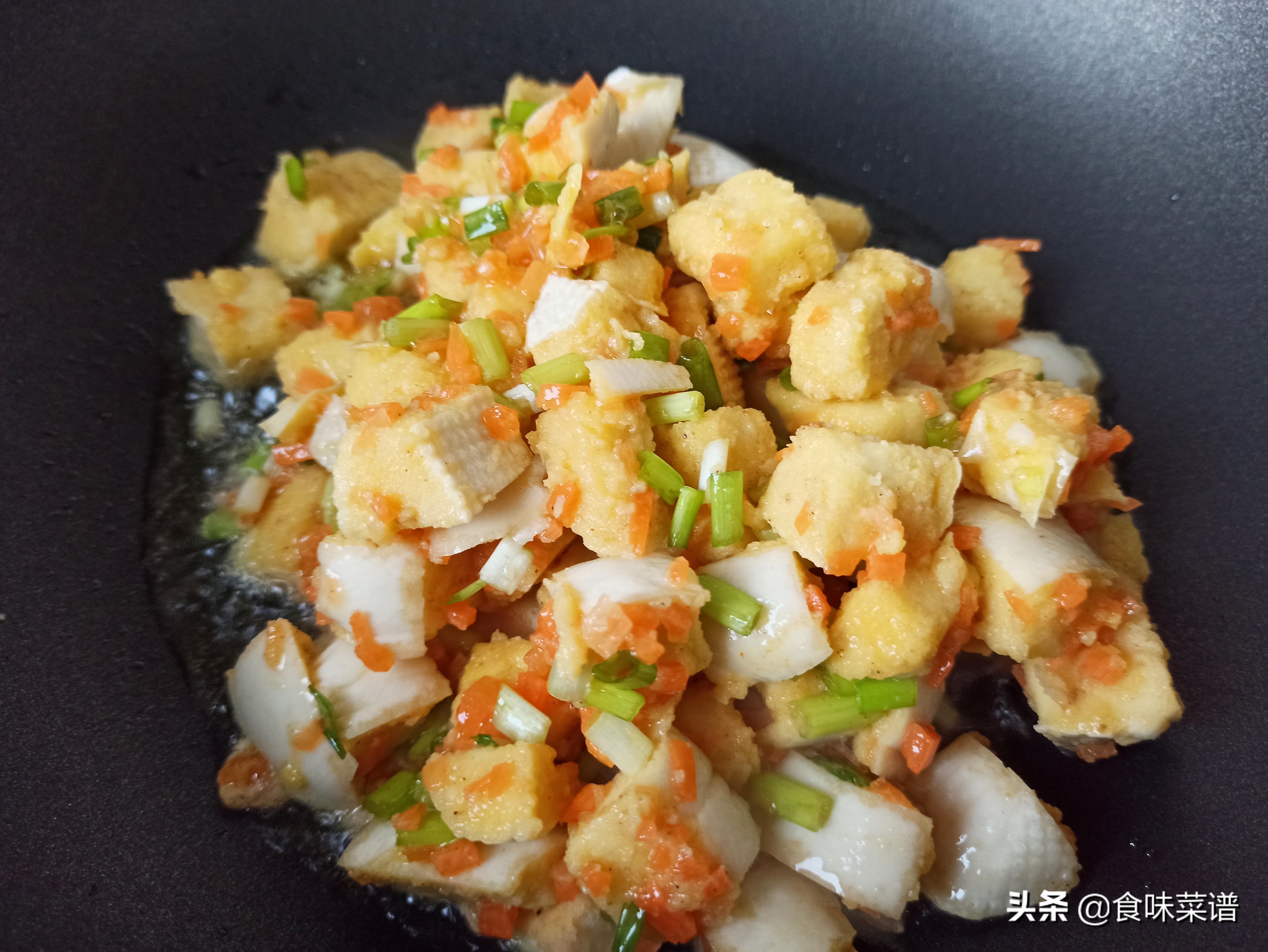 饭店的炒馒头为啥好吃？记住这个秘诀，出锅香味浓郁，越吃越上瘾