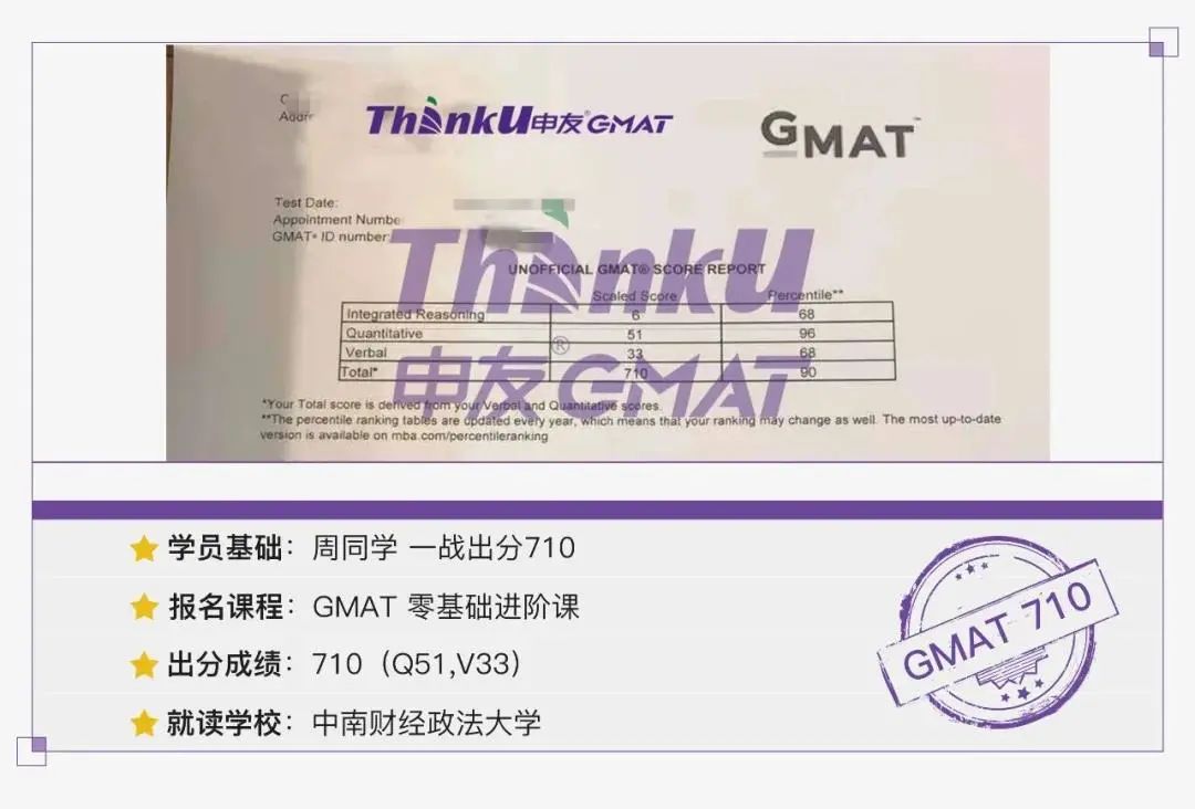 「GMAT培训机构推荐」暑假GMAT报班选长沙申友GMAT连授班