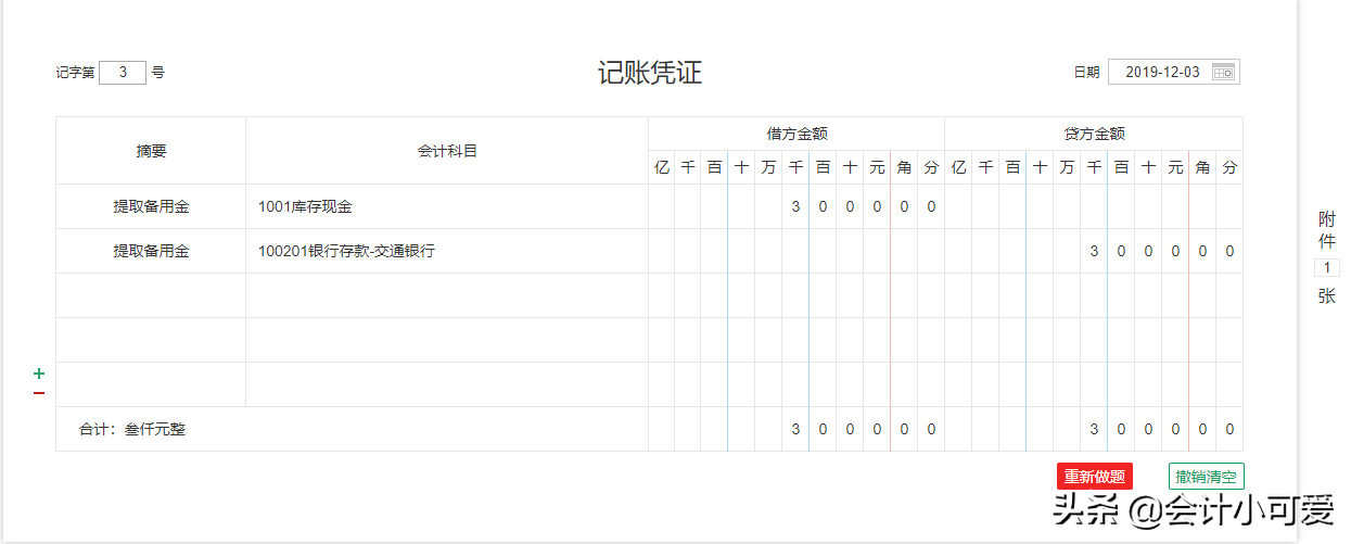 送福利了！商业会计分录大全（附案例讲解）+报税流程，人手一份