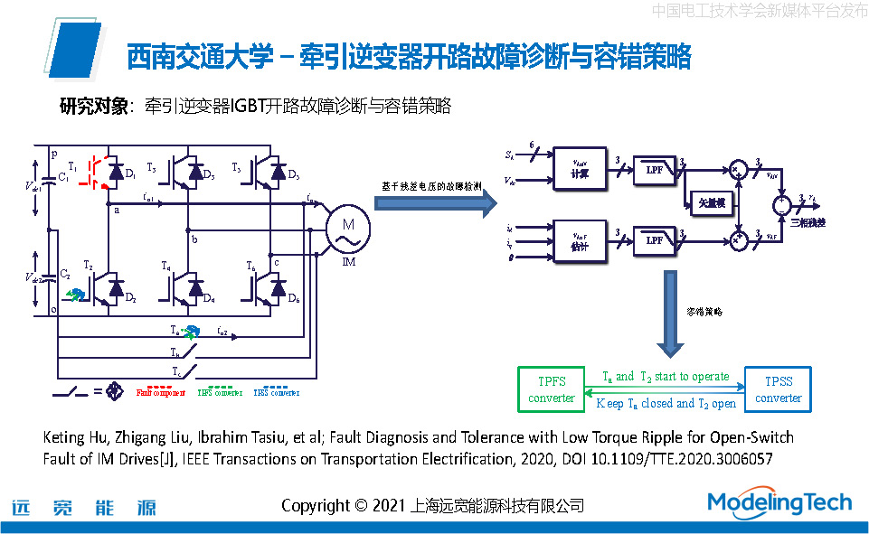 遠寬能源：實時仿真在軌道交通牽引傳動中的應用