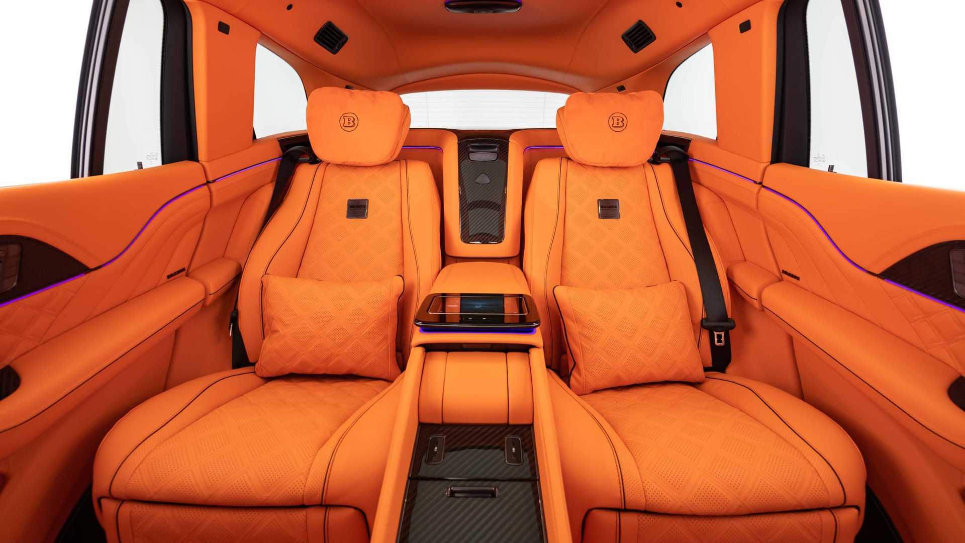 800马力的迈巴赫GLS！巴博斯再次出手奔驰旗舰SUV，24寸轮圈够狠