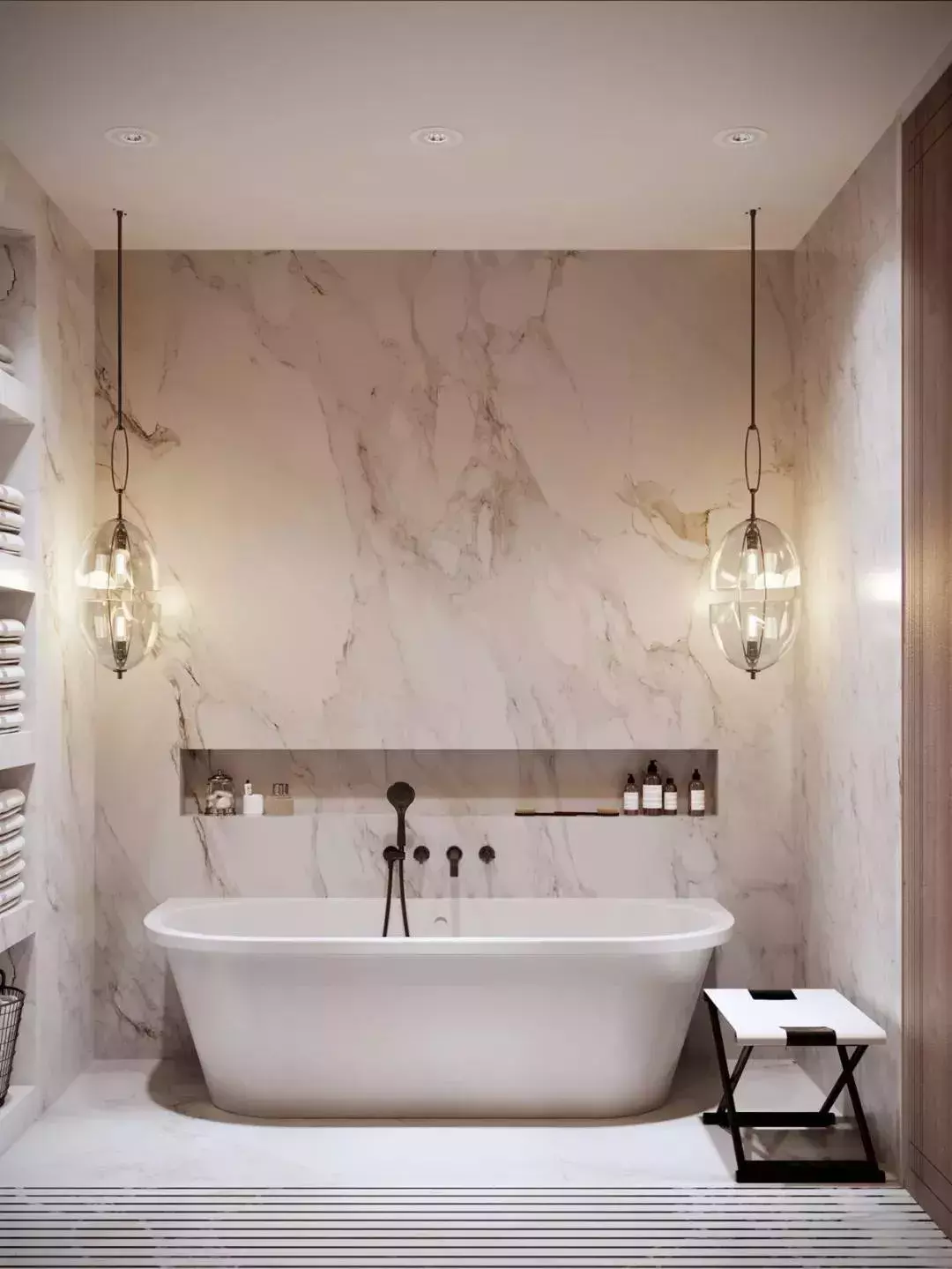 超实用的卫生间收纳设计大全，远离脏乱差