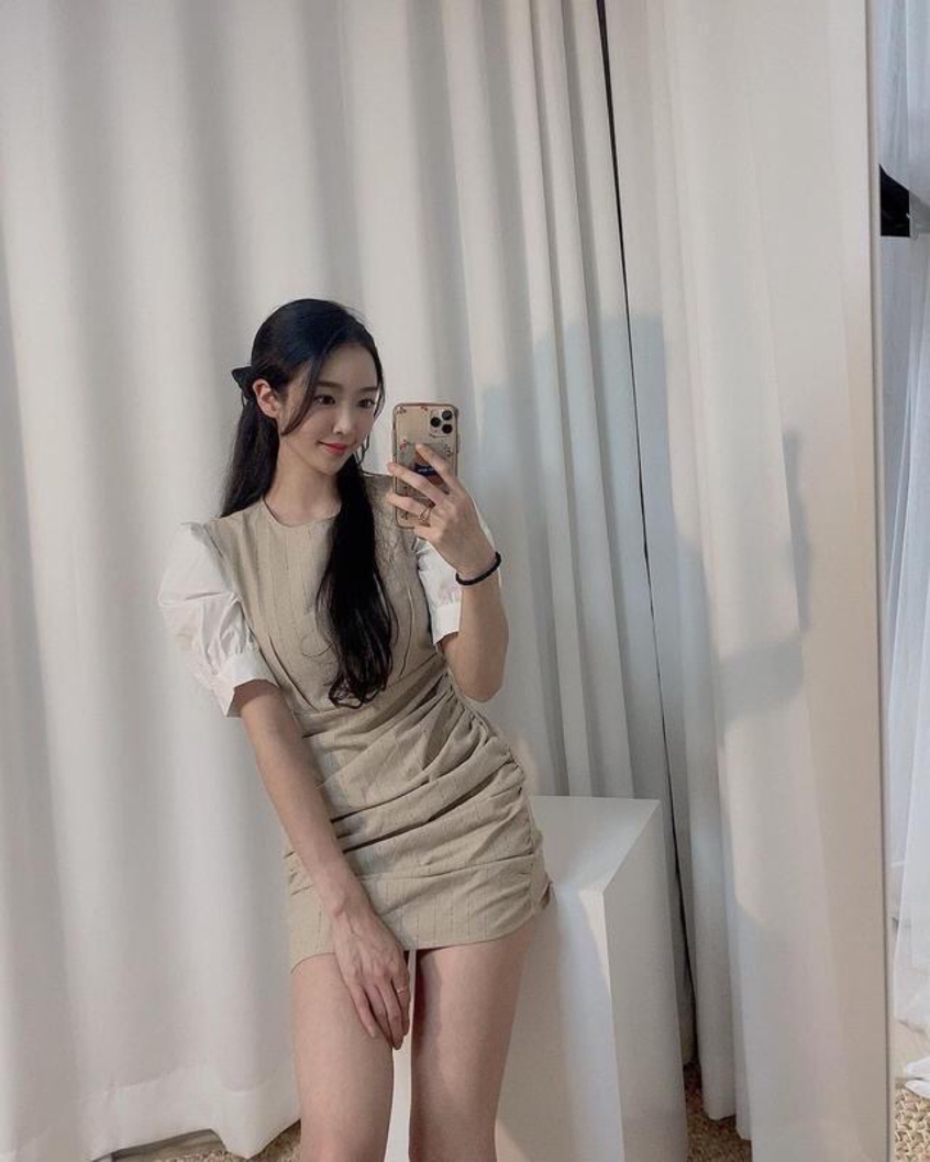 120斤辣妈,d罩 桃臀,逆天长腿,简直是女生梦寐以求的身材