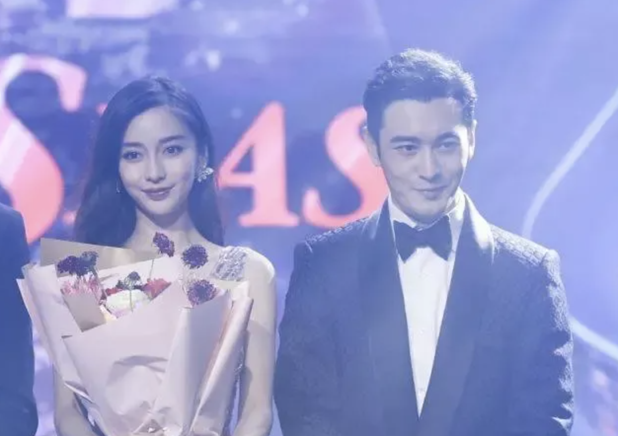 “港圈嫩模”Angelababy的上位史