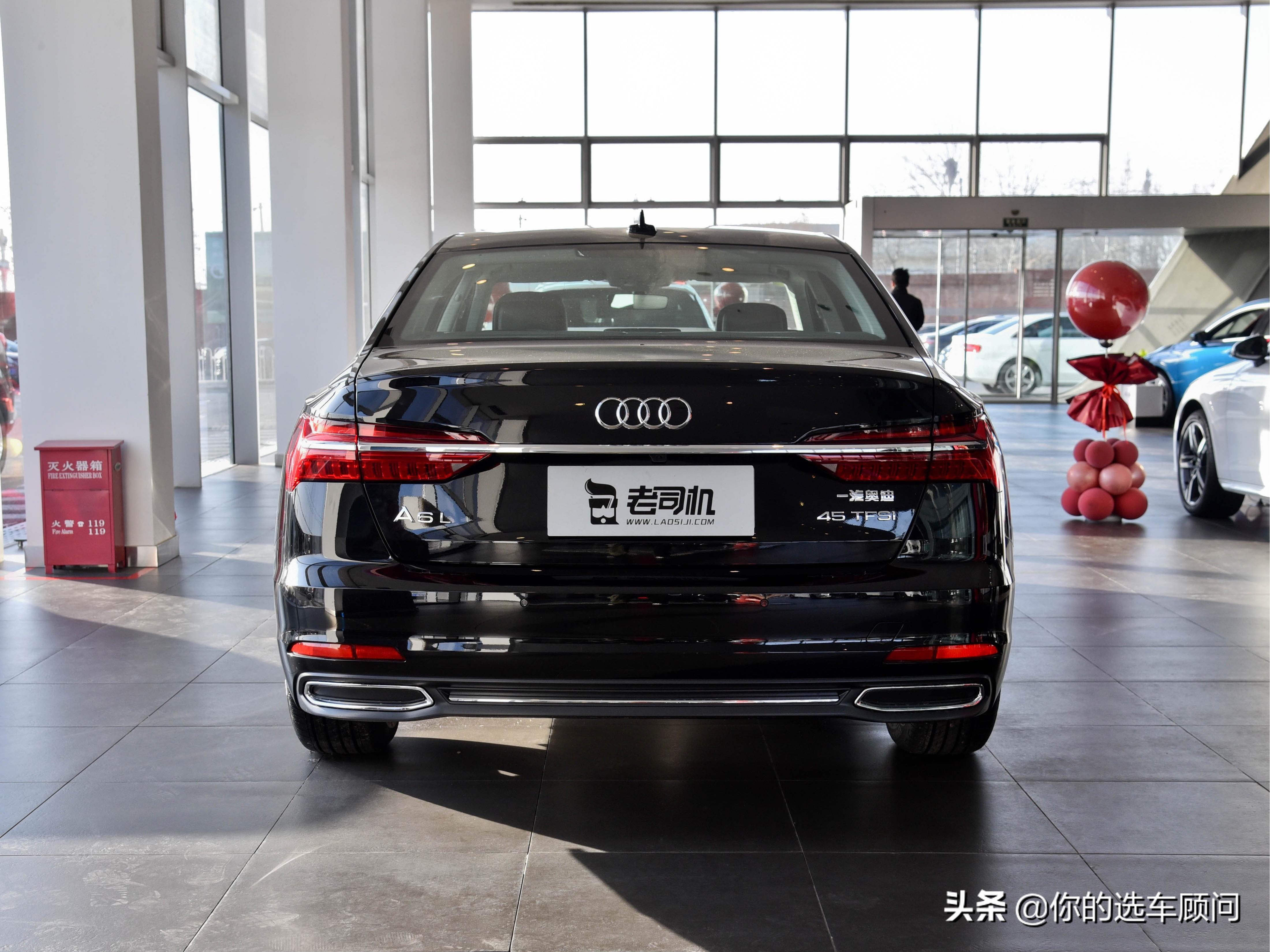 优惠就是竞争力，外观霸气够好看，空间豪华，带你看奥迪A6L