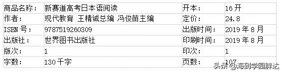 新赛道高考日本语阅读