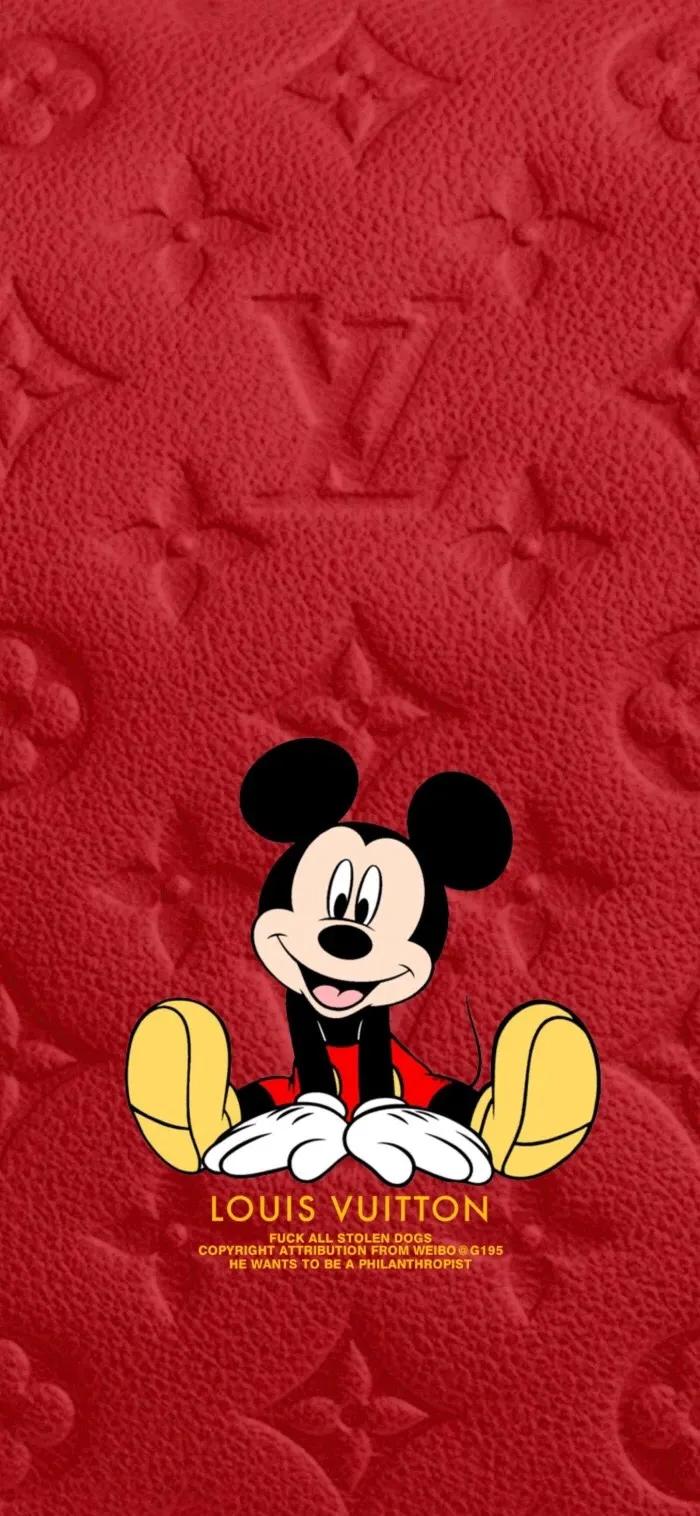 Louis Vuitton Lockscreen Wallpaper  Louis vuitton, Cute wallpaper  backgrounds, Mickey mouse wallpaper iphone