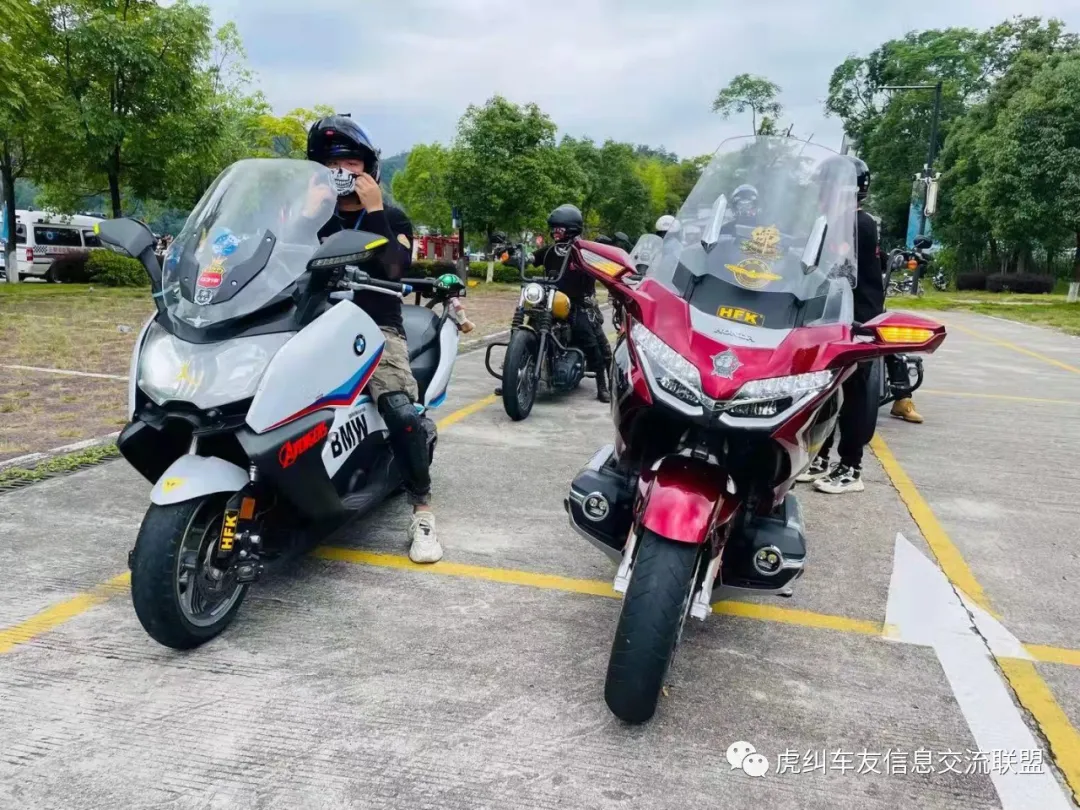 福建车茶机车俱乐部鼎力助阵首届泰宁机车旅游节花絮篇