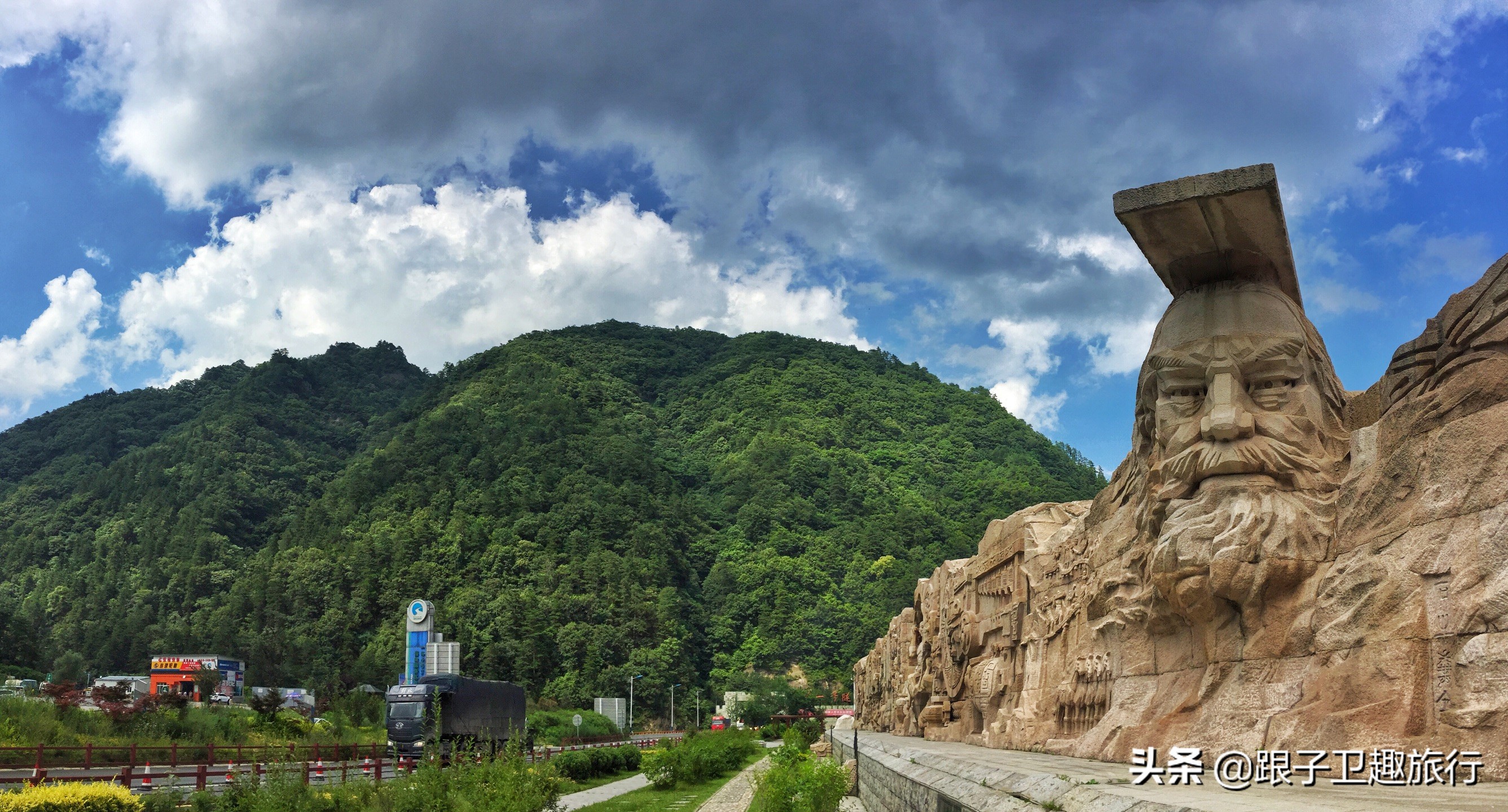 陕西境内的秦岭又被称为终南山，其长度和高度你知道多少呢