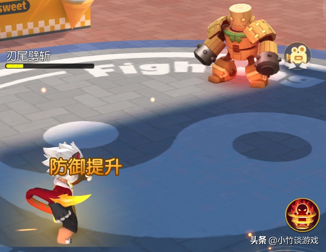 一起来捉妖：世界boss尾火虎能扛能输出，烈系第一只坦克详细分析