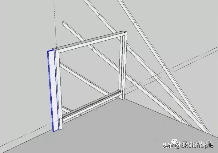 SU建模挑战犀牛，借个胆不能再多了