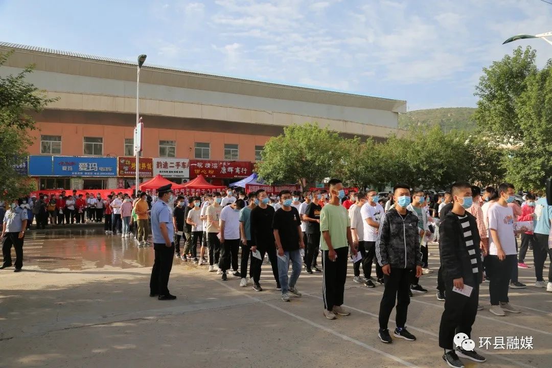 直击环县高考现场！为梦想加油