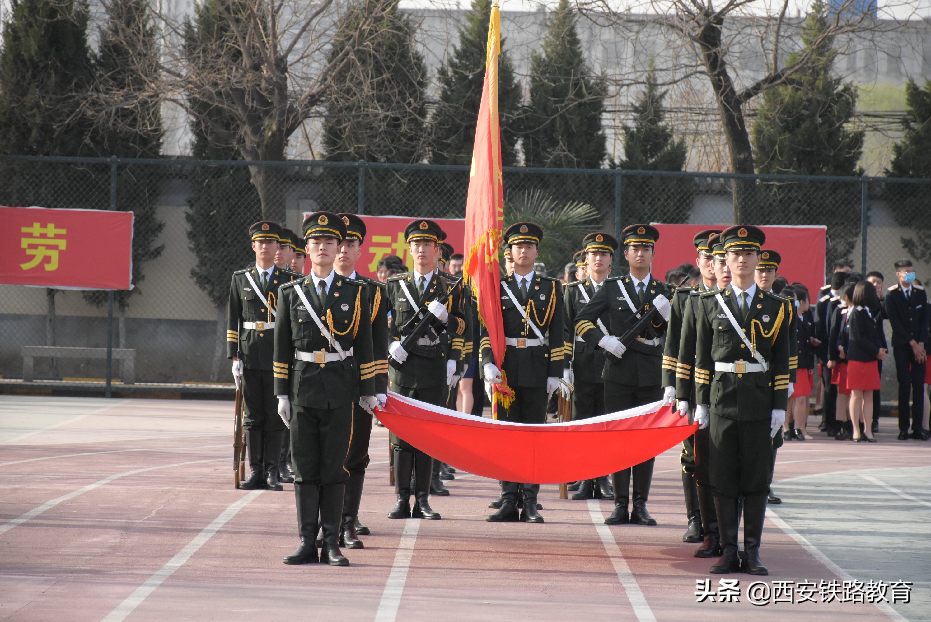 西安齐力铁路学校｜一周速览