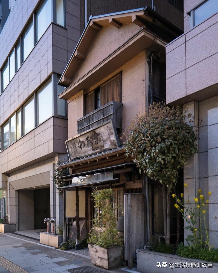 50张照片展示日本新旧建筑融合的案例