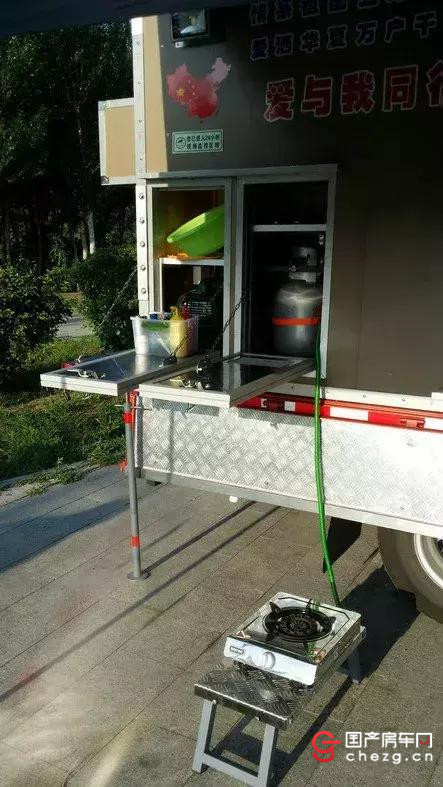 自制房车 牵手天涯—Demi号 房车改装全过程（前引）