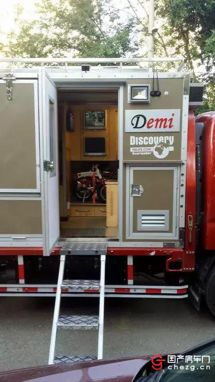 自制房车 牵手天涯—Demi号 房车改装全过程（前引）