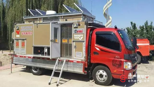 自制房车 牵手天涯—Demi号 房车改装全过程（前引）