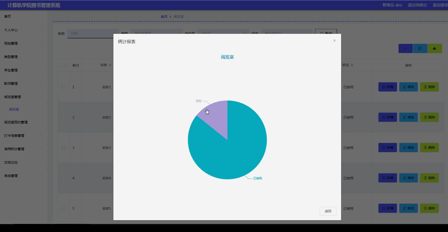 计算机毕业设计之Python-Django图书管理系统 图书借阅管理系统