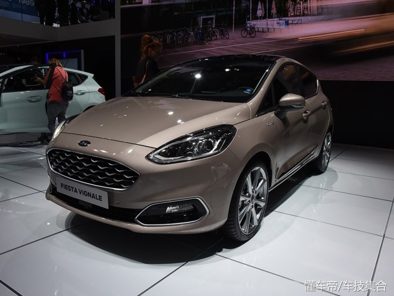 福特嘉年华重新回归，颜值胜POLO，动力胜飞度