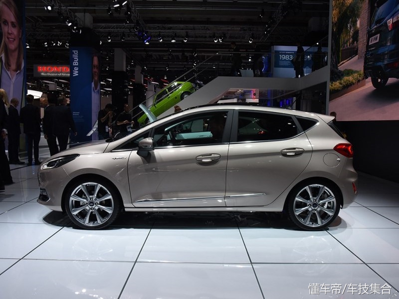 福特嘉年华重新回归，颜值胜POLO，动力胜飞度