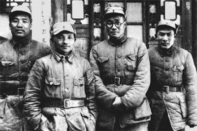 十大元帅1930年谁的级别最高：贺龙第三，徐向前第七，叶剑英垫底