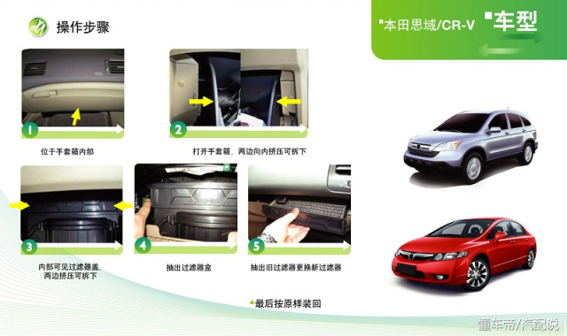 自己动手不求人？各车系空调滤芯位置及更换方法大全你必须收藏！