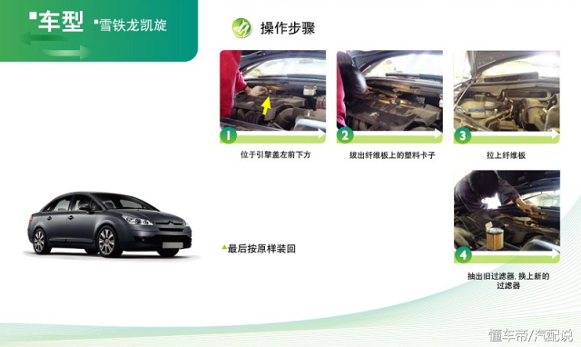 自己动手不求人？各车系空调滤芯位置及更换方法大全你必须收藏！