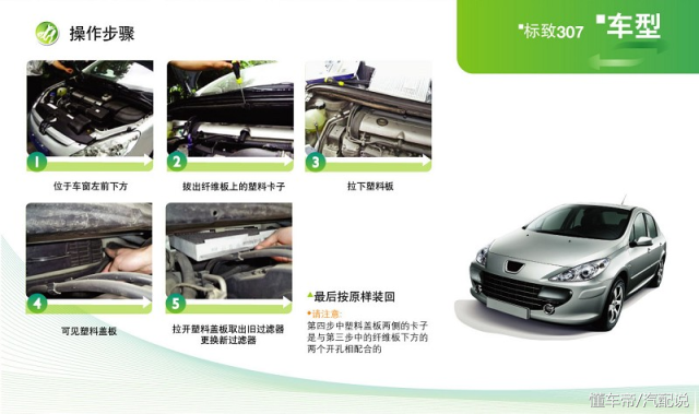 自己动手不求人？各车系空调滤芯位置及更换方法大全你必须收藏！