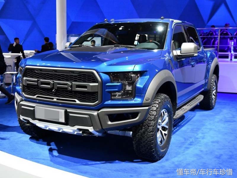 福特不敢硬撑！猛禽F-150新车上市直降9.30万配两把锁途乐哭了