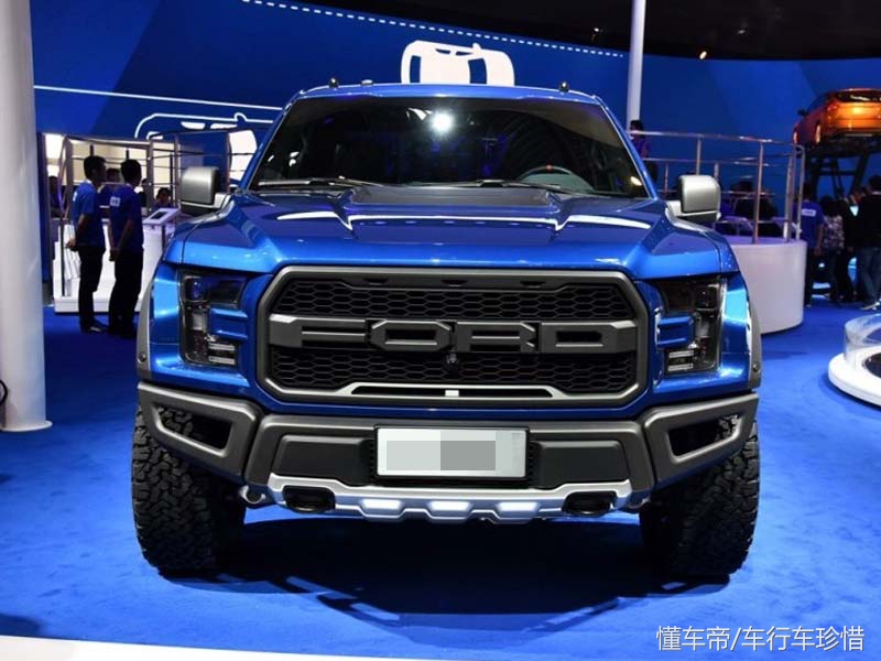 福特不敢硬撑！猛禽F-150新车上市直降9.30万配两把锁途乐哭了