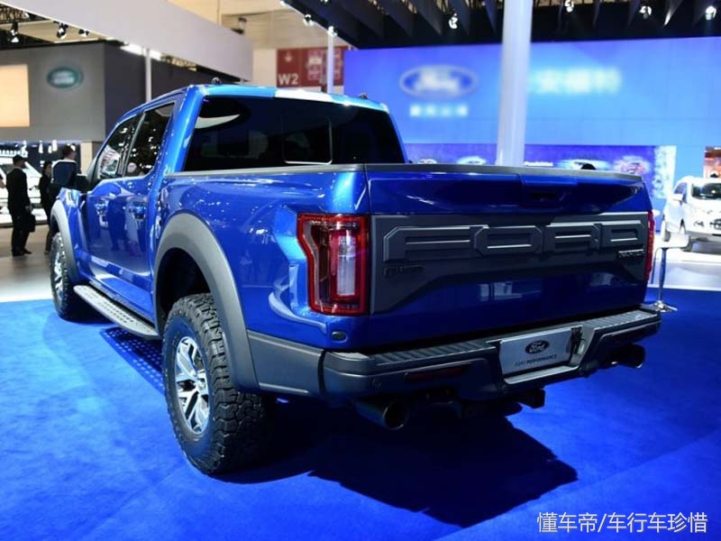 福特不敢硬撑！猛禽F-150新车上市直降9.30万配两把锁途乐哭了