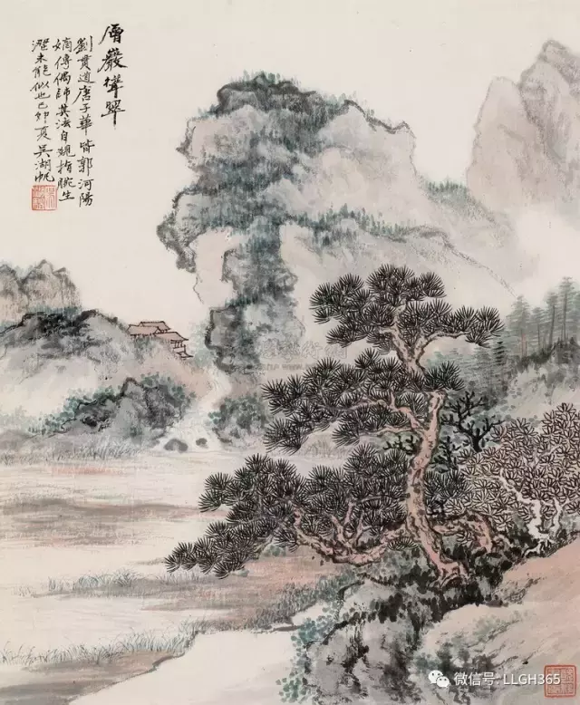 66首山水画题诗，展示中国画的神韵气质！