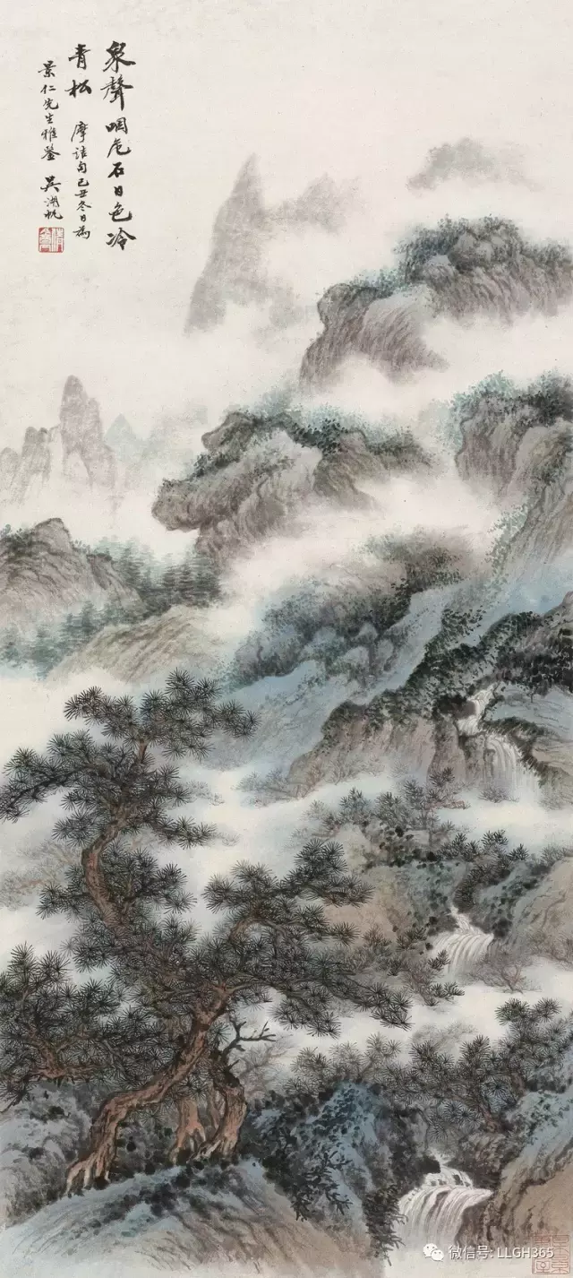 66首山水画题诗，展示中国画的神韵气质！